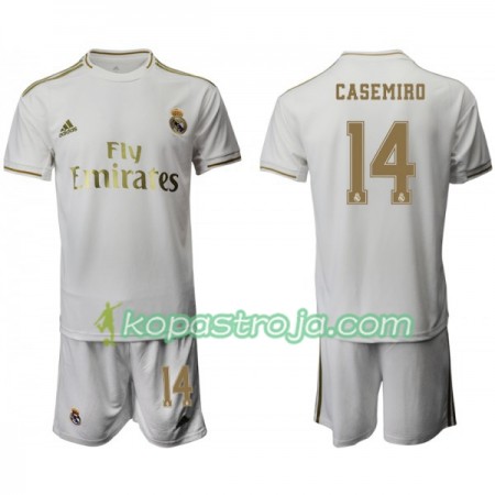 Billiga Fotbollströjor Real Madrid CASEMIRO 14 Barn Hemma tröja 2019/20 Kortärmad